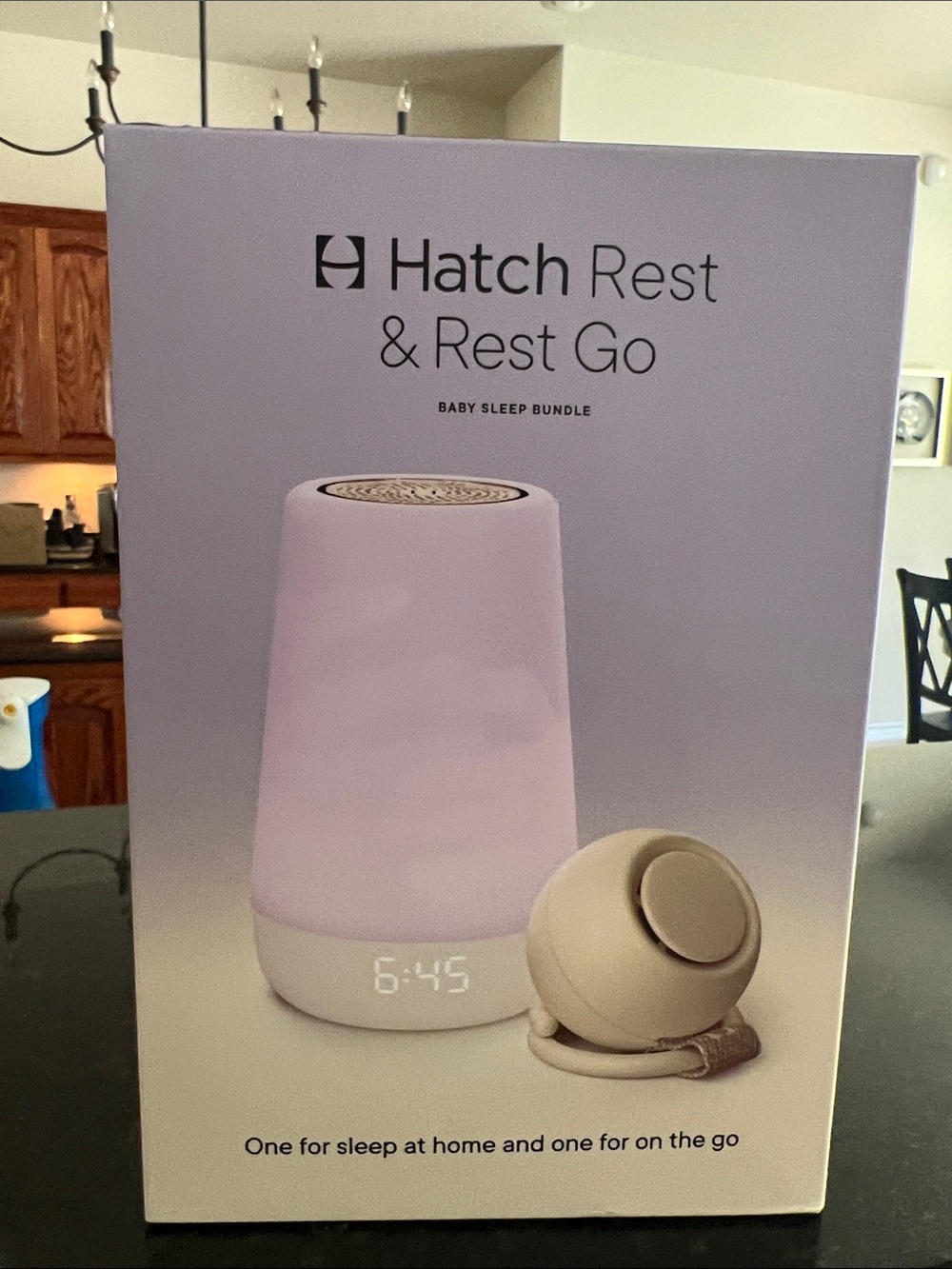 Hatch Rest & Rest Go Baby Sleep Bundle - Lavender